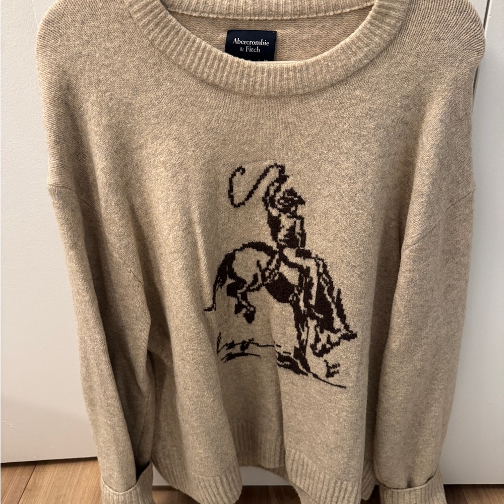 Abercrombie & Fitch Cowboy Sweater